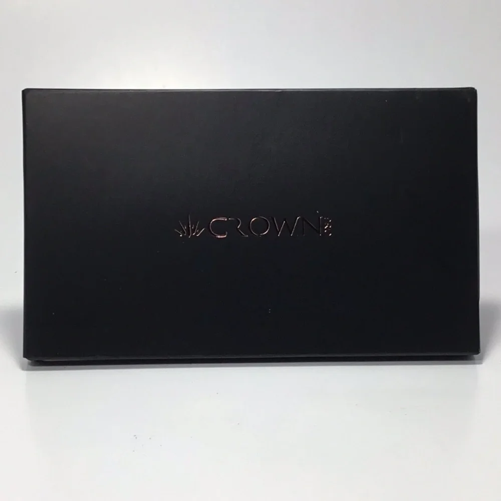 CROWN BRUSH - 10 SHADE EYESHADOW PALETTE - FUEGO.